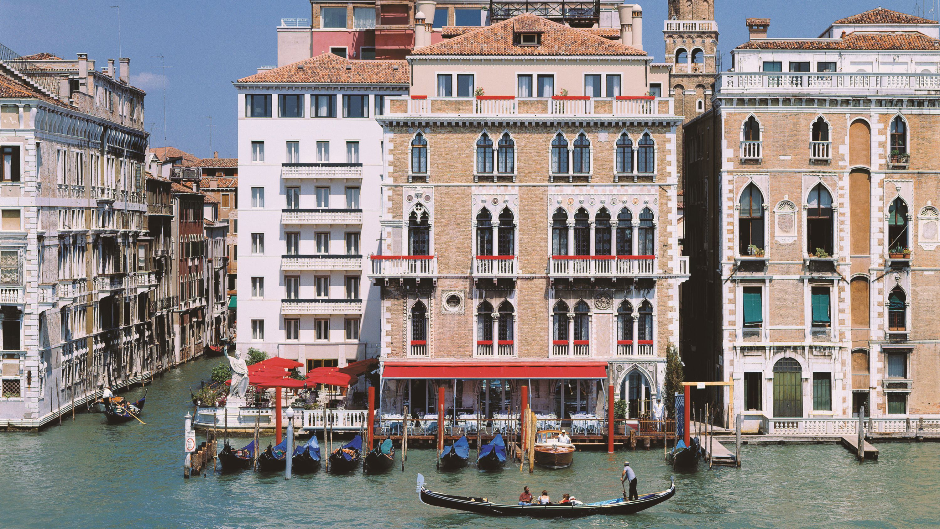 bauer hotel restaurant venice